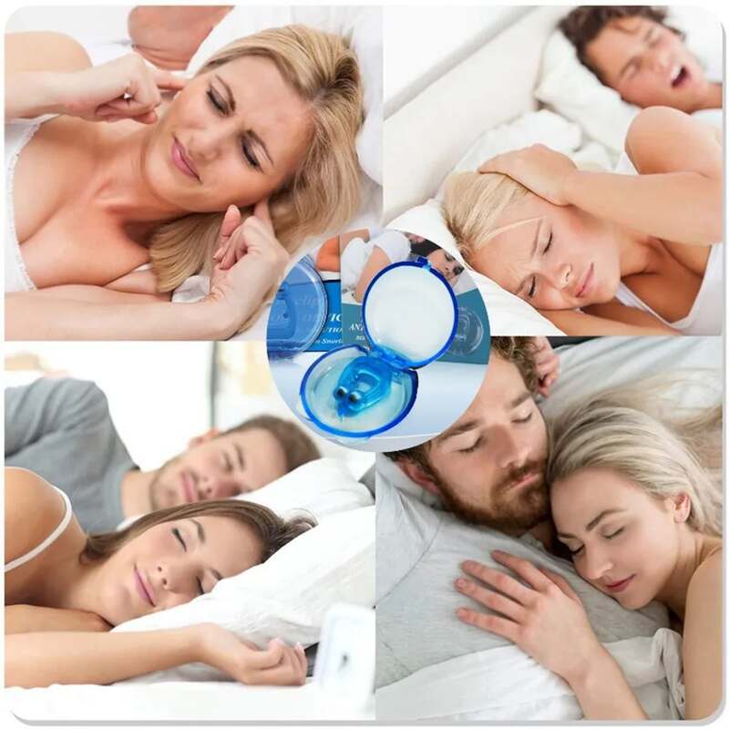 (30% di sconto) Dispositivo anti russamento in silicone