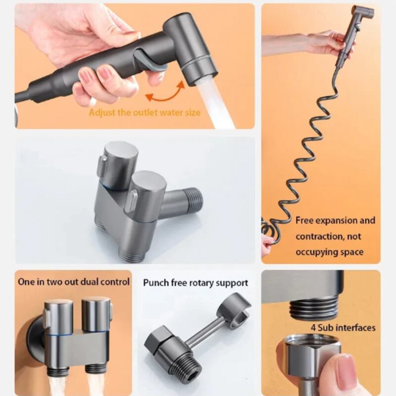 (30% di sconto) Set Pistola Spruzzare Toilette Compagna
