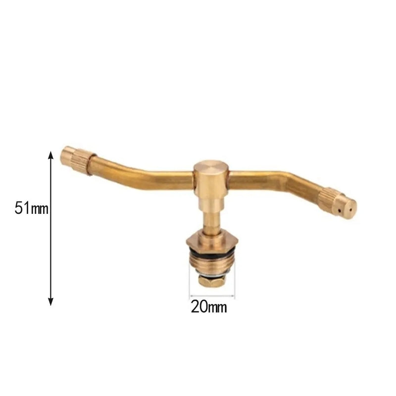 (30% di sconto) Spruzzatore rotativo automatico