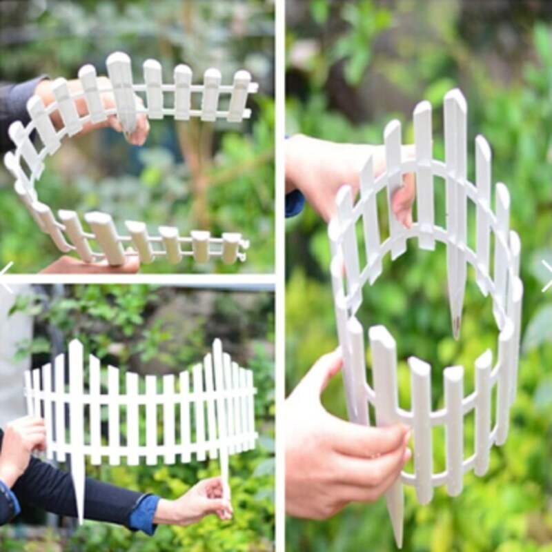 (30% di sconto) Recinzione Da Giardino In Plastica