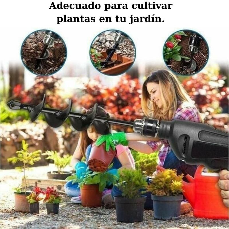 (30% DI SCONTO%) Trapano a spirale per giardinaggio facile
