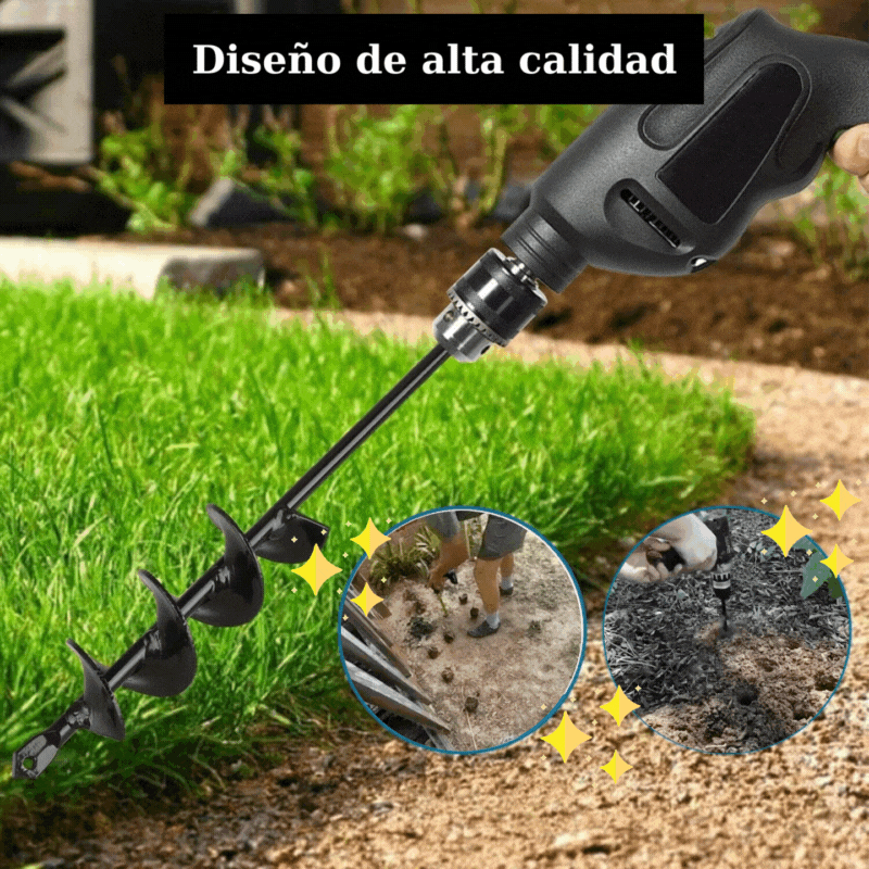 (30% DI SCONTO%) Trapano a spirale per giardinaggio facile