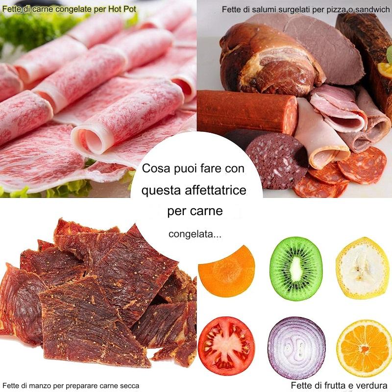 (30% DI SCONTO%) Affettatrice Per Salumi