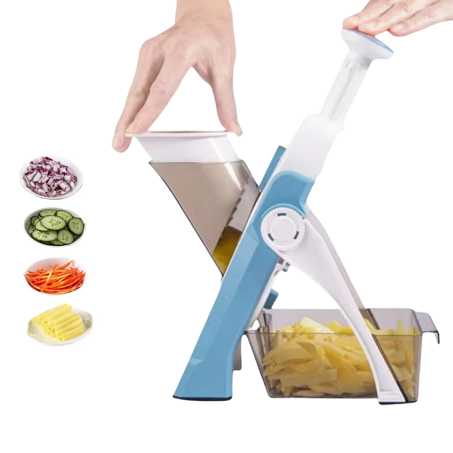 (OFERTA CALIENTE) Affettatrice per frutta e verdura di alta qualità