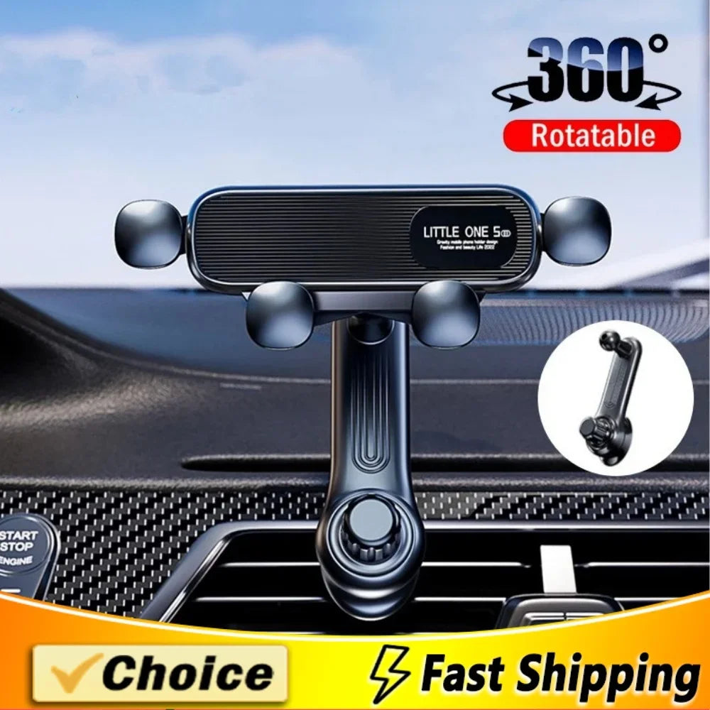 (30% DI SCONTO%) Supporto a gravità per cellulare in auto