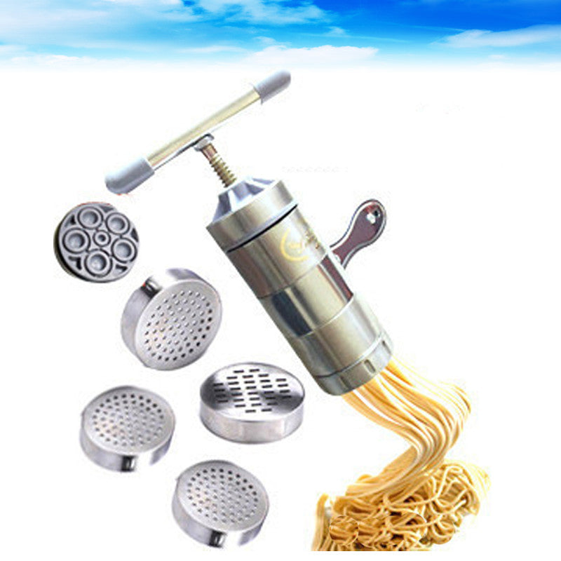 (30% DI SCONTO%) Usa una macchina per noodle a manovella e una pressa per noodle