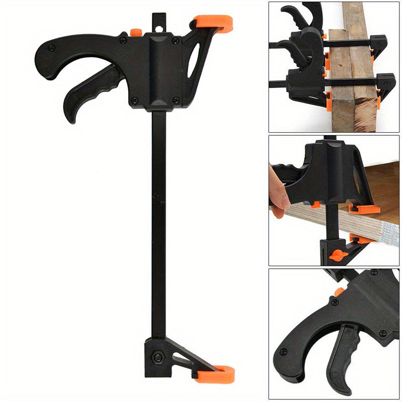 (30% DI SCONTO) Morsetto in legno F Set morsetti a serraggio e sgancio rapido