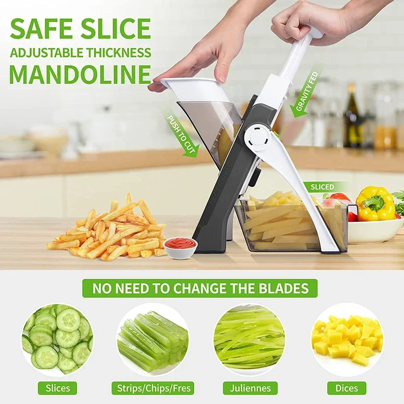 (OFERTA CALIENTE) Affettatrice per frutta e verdura di alta qualità