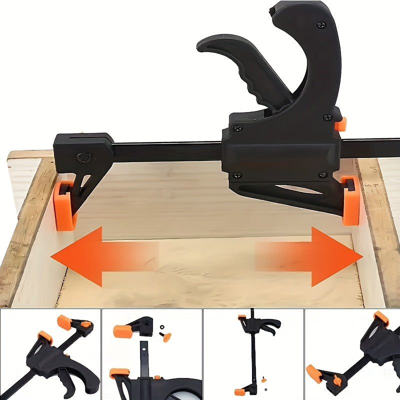 (30% DI SCONTO) Morsetto in legno F Set morsetti a serraggio e sgancio rapido