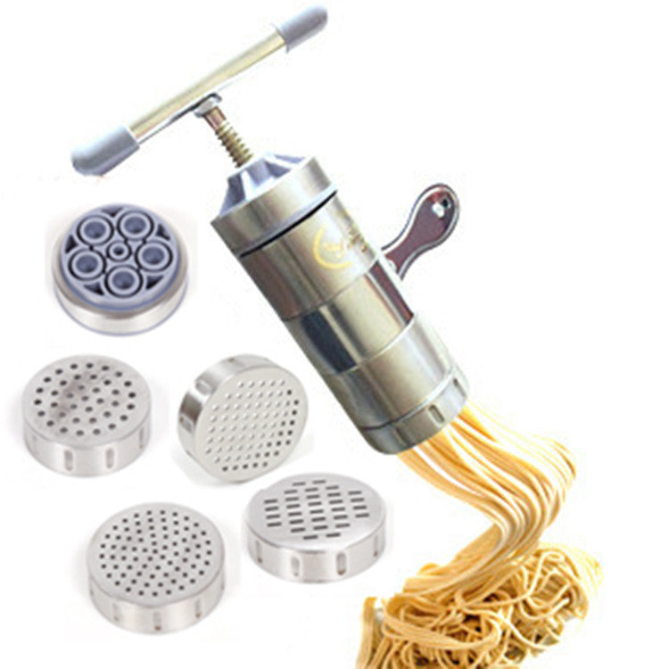 (30% DI SCONTO%) Usa una macchina per noodle a manovella e una pressa per noodle