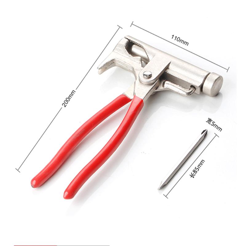 (30% DI SCONTO) Pinza multiuso in acciaio al carbonio