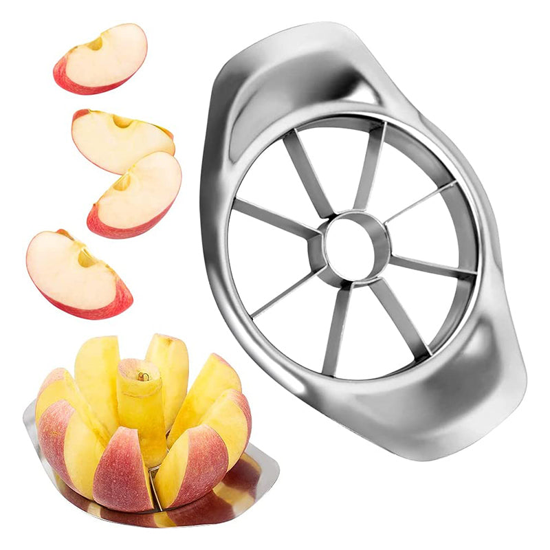 (30% DI SCONTO) Tagliafrutta in acciaio inox