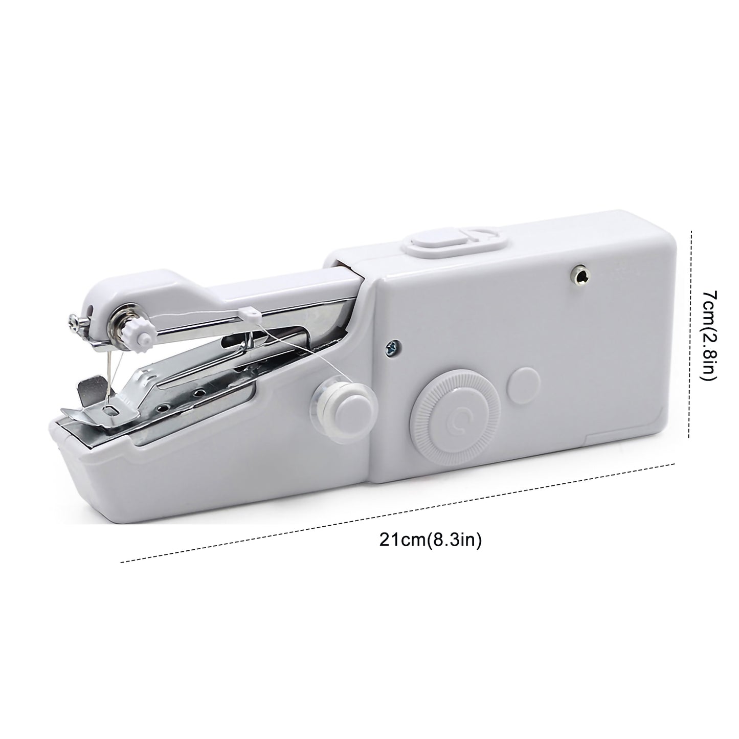 (OFERTA CALIENTE) Macchina da cucire portatile multifunzione