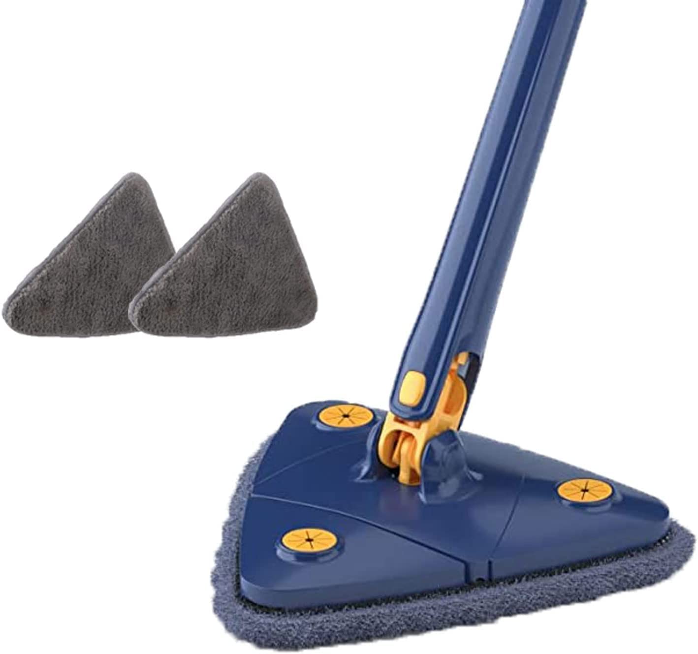 (OFERTA CALIENTE) Il mocio triangolare può ruotare di 360 gradi, il mocio pulisce in profondità