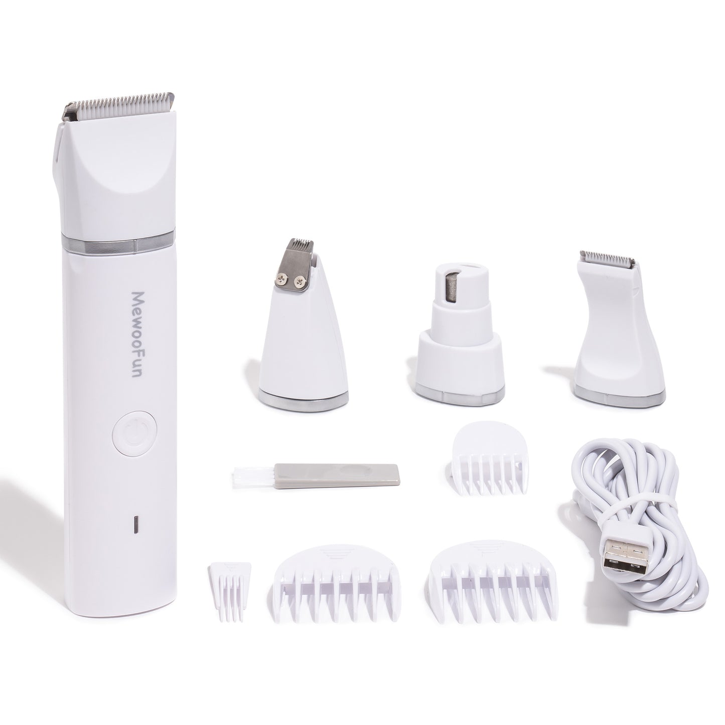 (30% DI SCONTO%) Tagliacapelli elettrico per animali domestici Mewoofun 4 in 1