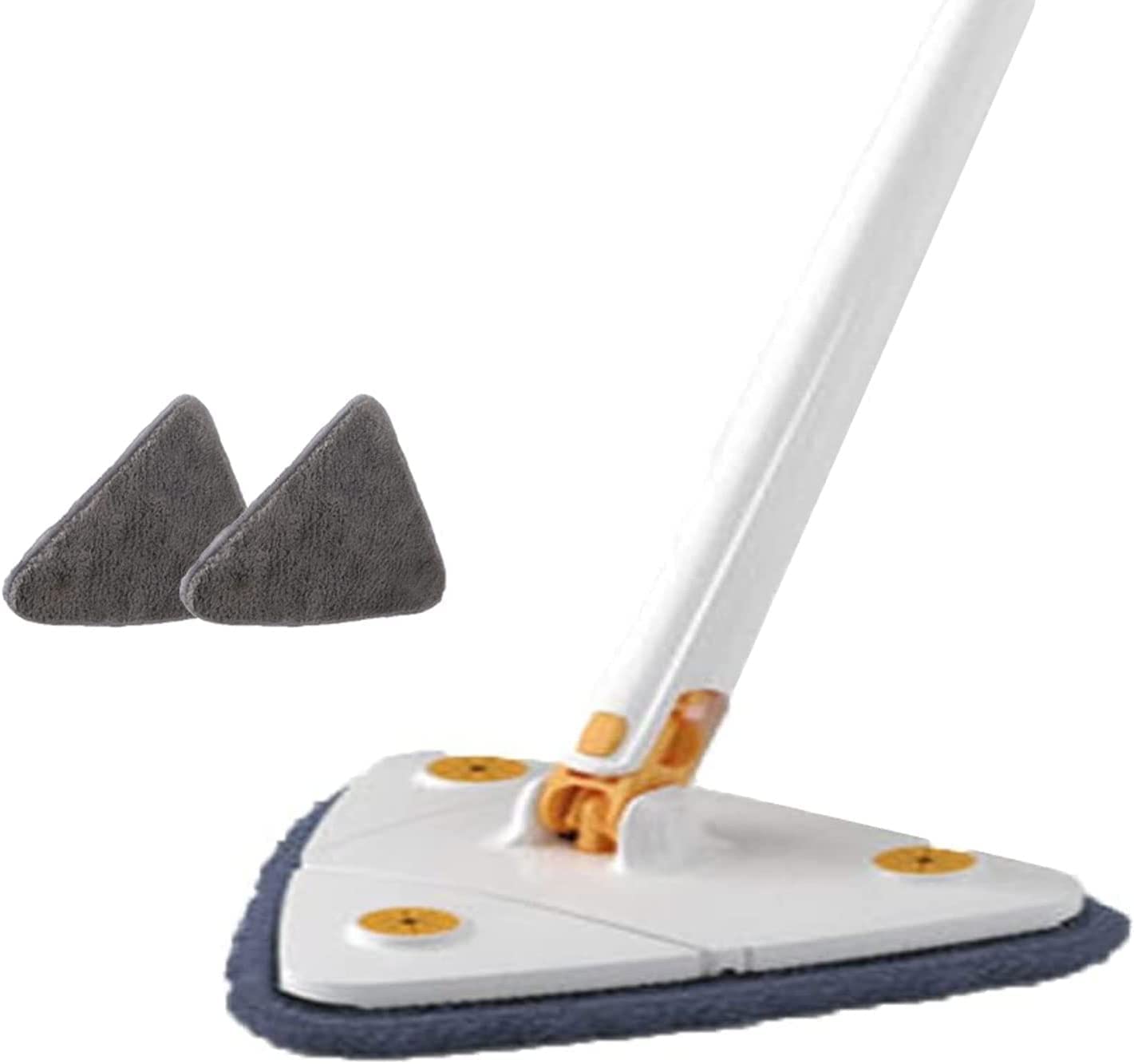 (OFERTA CALIENTE) Il mocio triangolare può ruotare di 360 gradi, il mocio pulisce in profondità