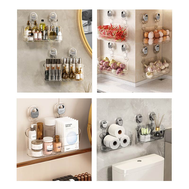 (30% DI SCONTO%) Organizzatore da Parete senza Fori per Accessori