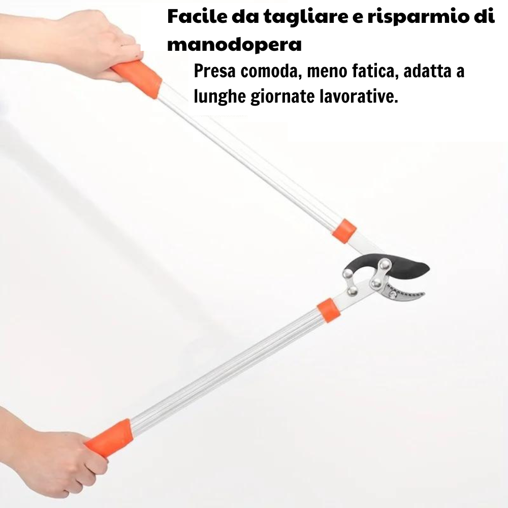 (30% DI SCONTO%) Utensile per tagliare i rami degli alberi con manico lungo per modellare l'albero