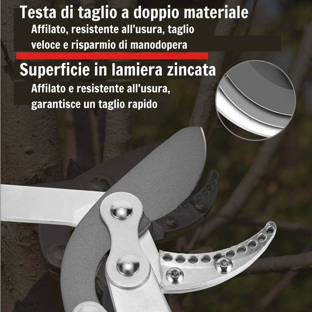 (30% DI SCONTO%) Utensile per tagliare i rami degli alberi con manico lungo per modellare l'albero