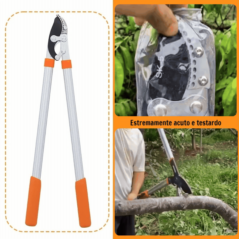 (30% DI SCONTO%) Utensile per tagliare i rami degli alberi con manico lungo per modellare l'albero