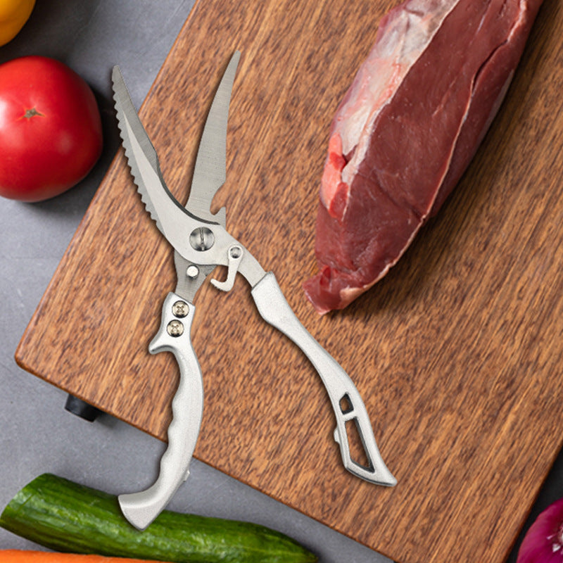 (30% DI SCONTO) Forbici multiuso in acciaio inox