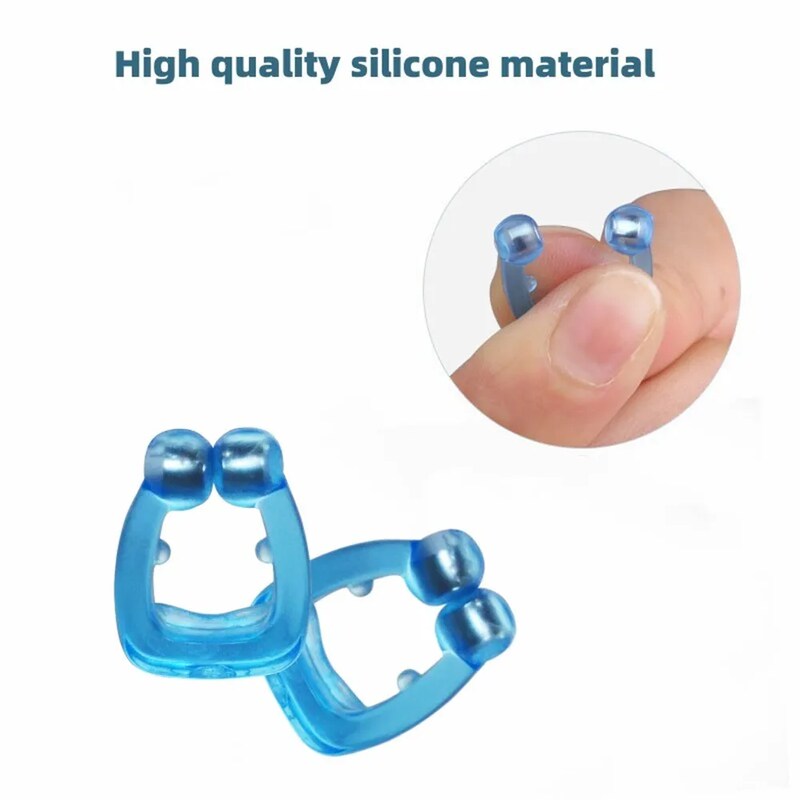 (30% di sconto) Dispositivo anti russamento in silicone