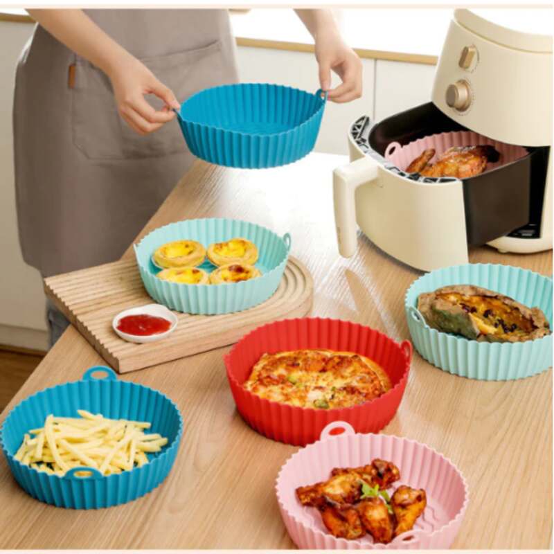 (30% di sconto) Vassoio da forno in silicone per friggitrice senza olio