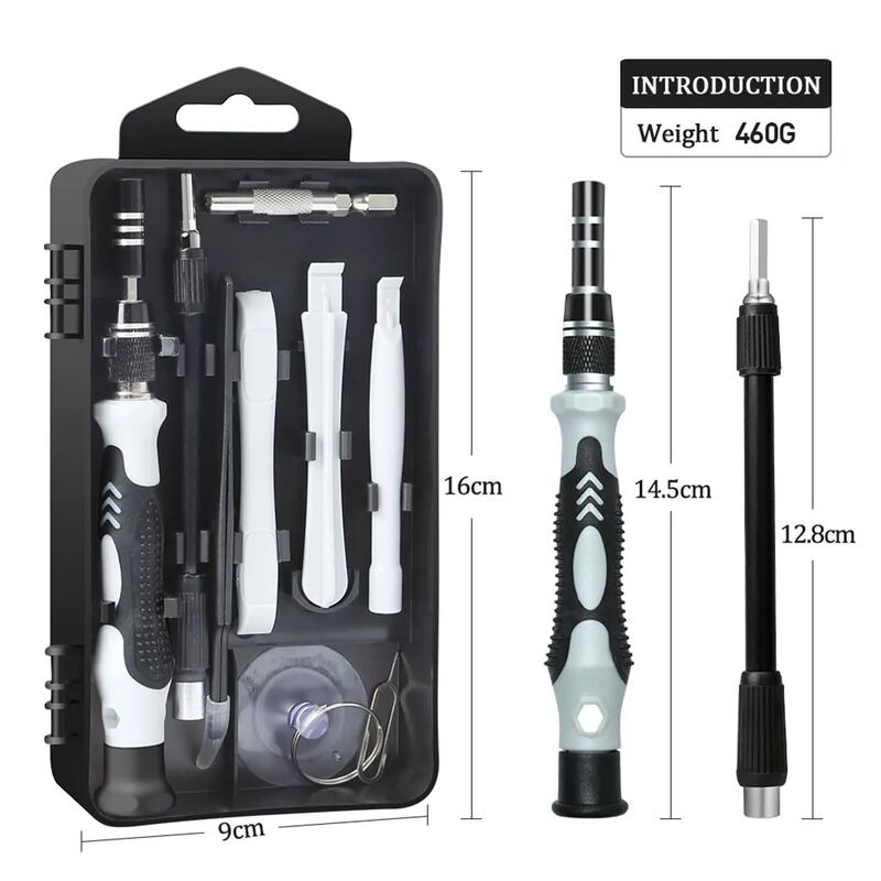 (30% di sconto) Set di cacciaviti multifunzione 138-in-1