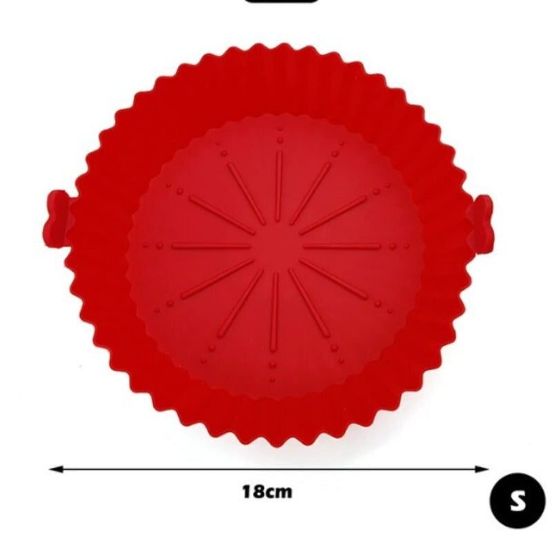 (30% di sconto) Vassoio da forno in silicone per friggitrice senza olio