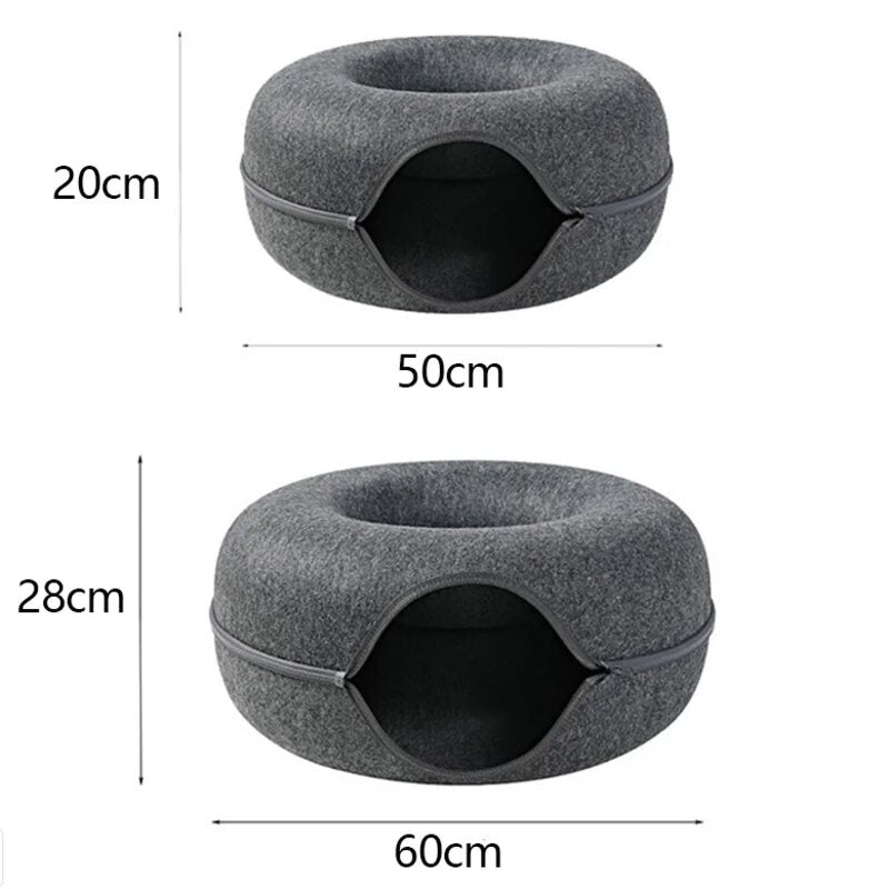 (30% di sconto) Letto per gatti a forma di ciambella