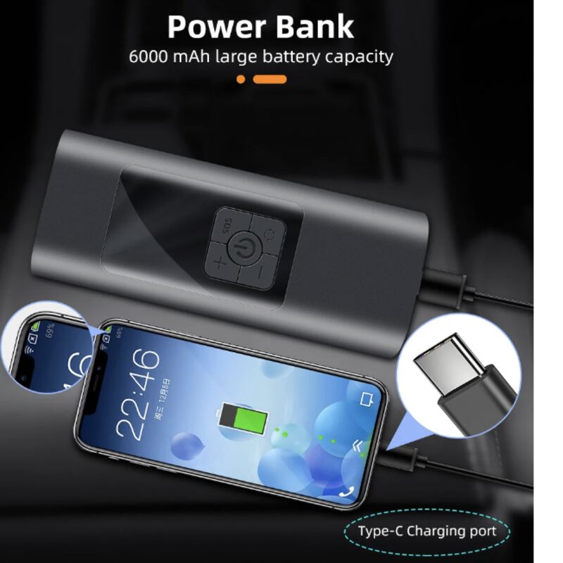 (30% di sconto) Compressore wireless per pompe dell'aria
