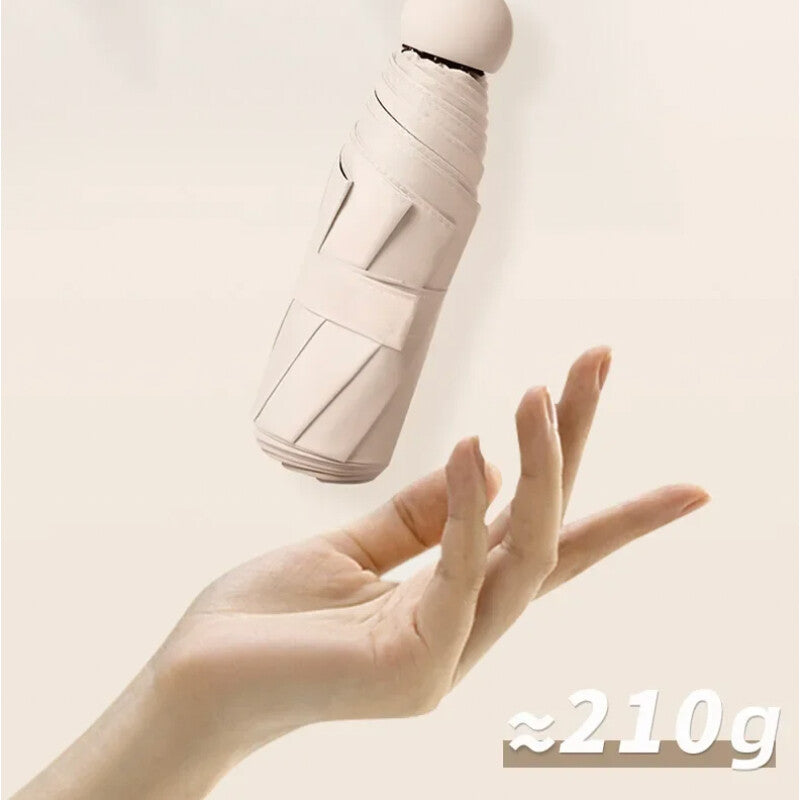 (30% di sconto) Ombrello Capsula per Sole e Pioggia