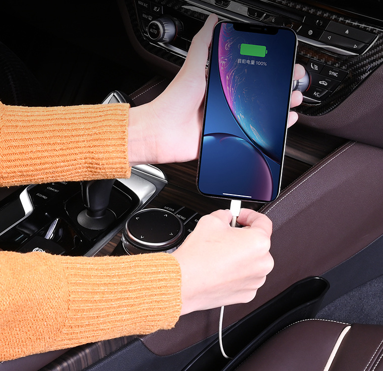 (30% di sconto) Scatola portaoggetti per seggiolino auto