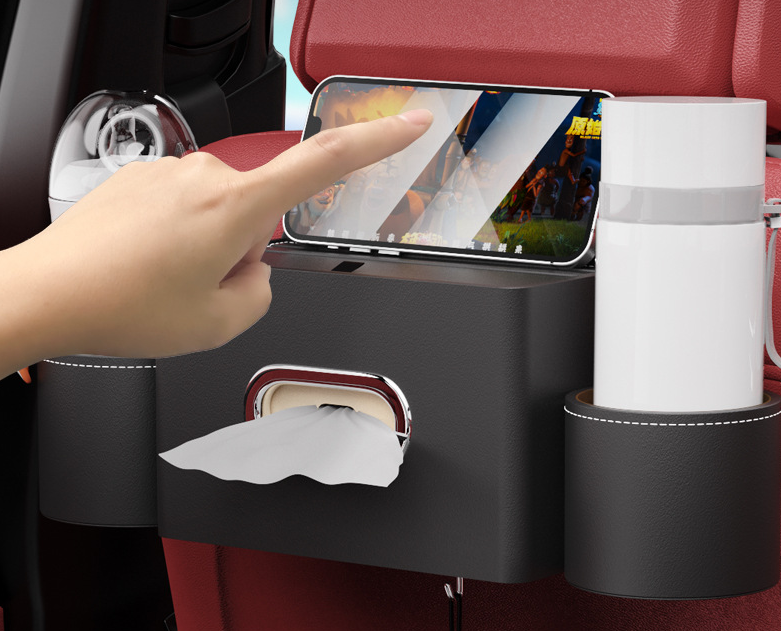(30% di sconto) Scatola portaoggetti per lo schienale del sedile dell'auto
