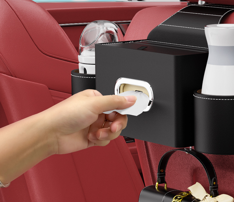 (30% di sconto) Scatola portaoggetti per lo schienale del sedile dell'auto
