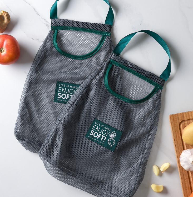 (30% di sconto) Borse a rete per conservare alimenti e alimenti