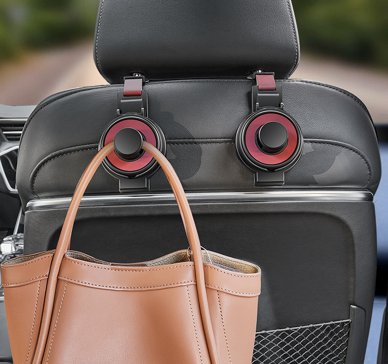 (30% di sconto) Gancio multifunzionale 3 in 1 per lo schienale del seggiolino auto