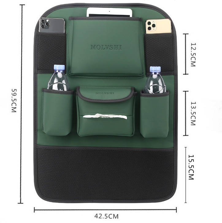 (30% di sconto) Borsa portaoggetti da appendere per auto