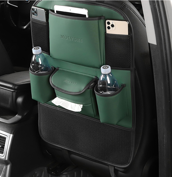 (30% di sconto) Borsa portaoggetti da appendere per auto
