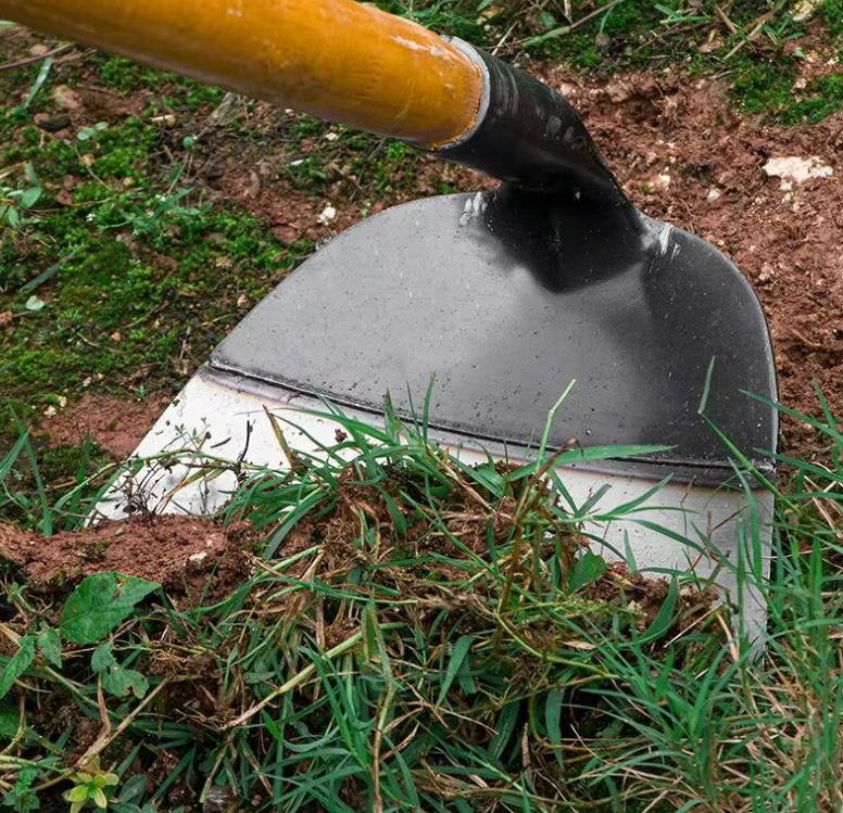 (30% di sconto) Attrezzo da giardino come acciaio al manganese