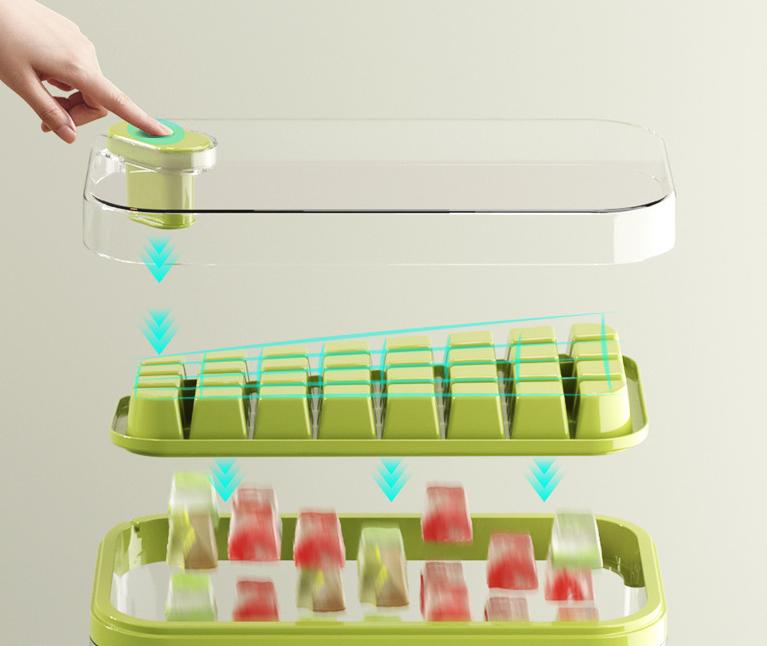 (30% DI SCONTO%) Ghiacciaia portatile con espulsione automatica