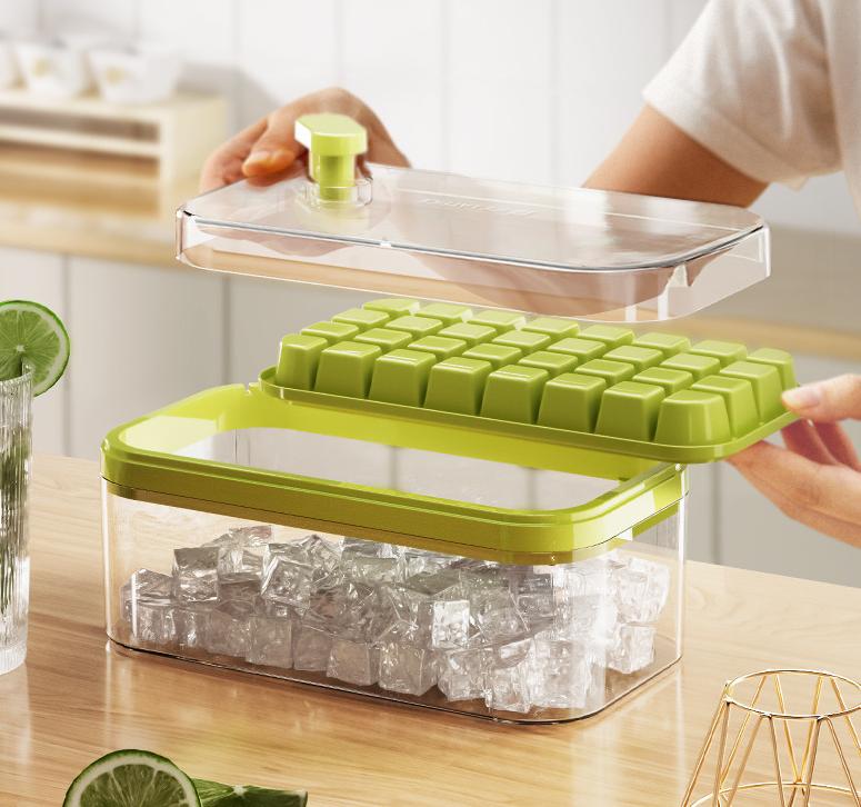 (30% DI SCONTO%) Ghiacciaia portatile con espulsione automatica
