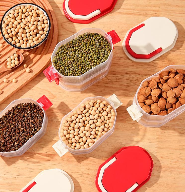 (30% DI SCONTO%) Barattolo ermetico per spezie e erbe aromatiche
