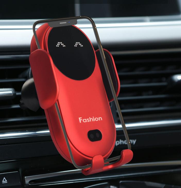 (30% DI SCONTO) AirDock™ Pro - Supporto Auto con Blocco Automatico e Ricarica Wireless