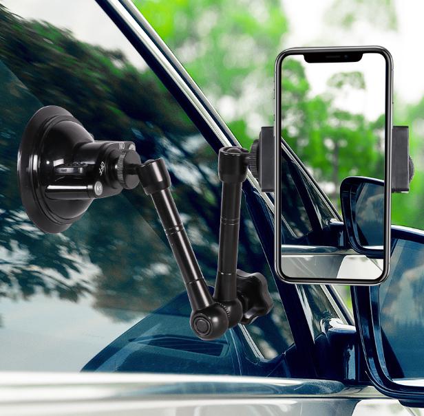 (30% DI SCONTO) RoadCam™ - Supporto per Riprese All’interno dell’Auto