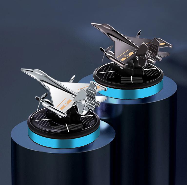 (30% DI SCONTO) Profumo Auto di Lusso a Forma di Aereo Solare