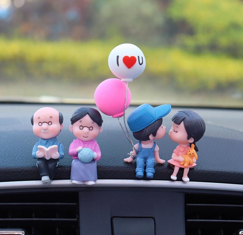 (30% DI SCONTO) Coppia Che Si Bacia per Decorazione Auto