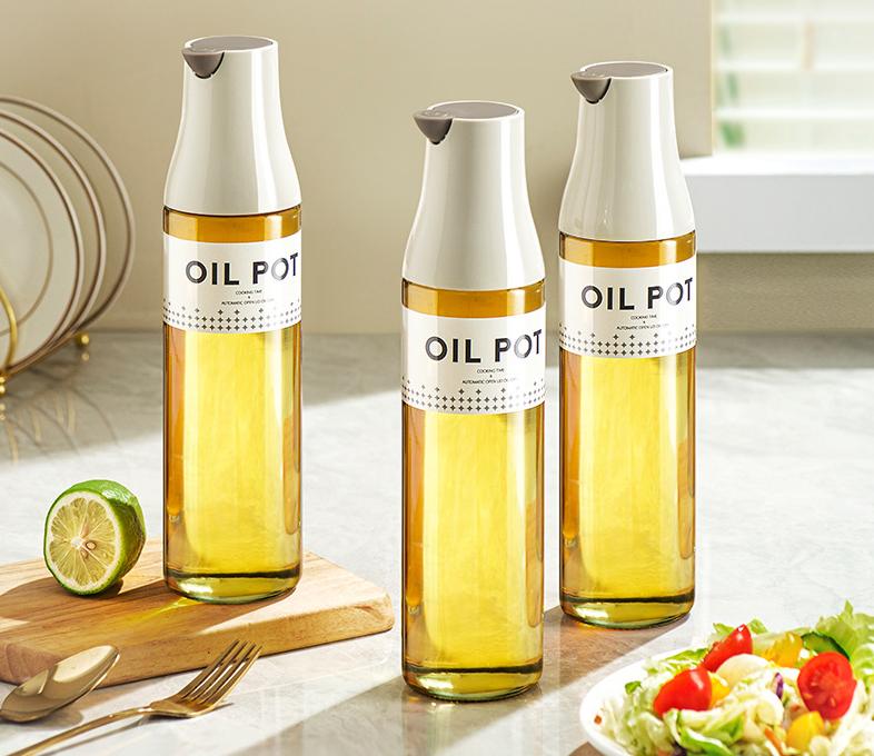(30% DI SCONTO) Bottiglia per Olio con Apertura Intelligente