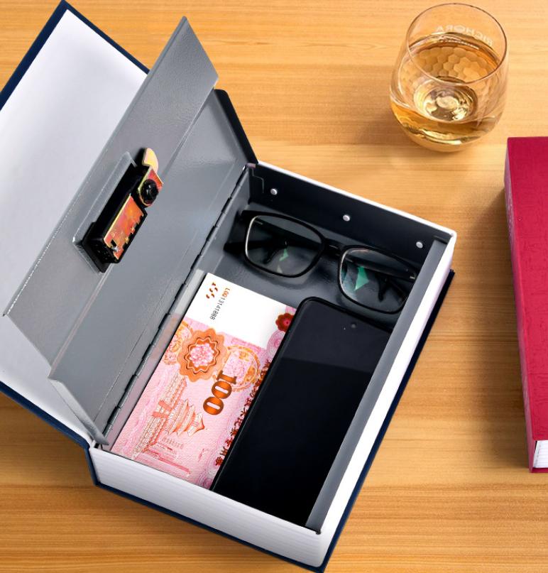 GuardTome™ Mini cassaforte con design a forma di libro