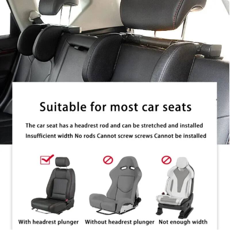(30% di sconto) Cuscino per Poggiatesta del Sedile dell'Auto